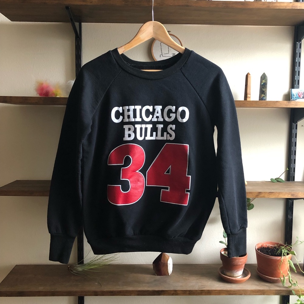 Vintage Chicago bulls sweatshirt xs/s